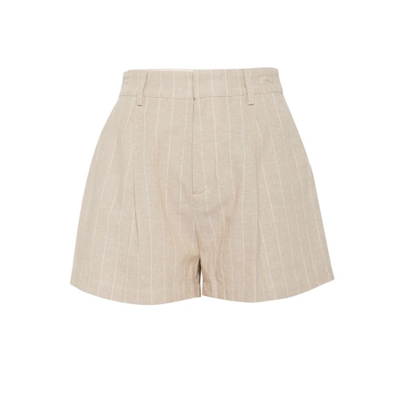 Linen Shorts - Picture 3 of 4